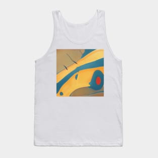 Yellow Car Tank Top